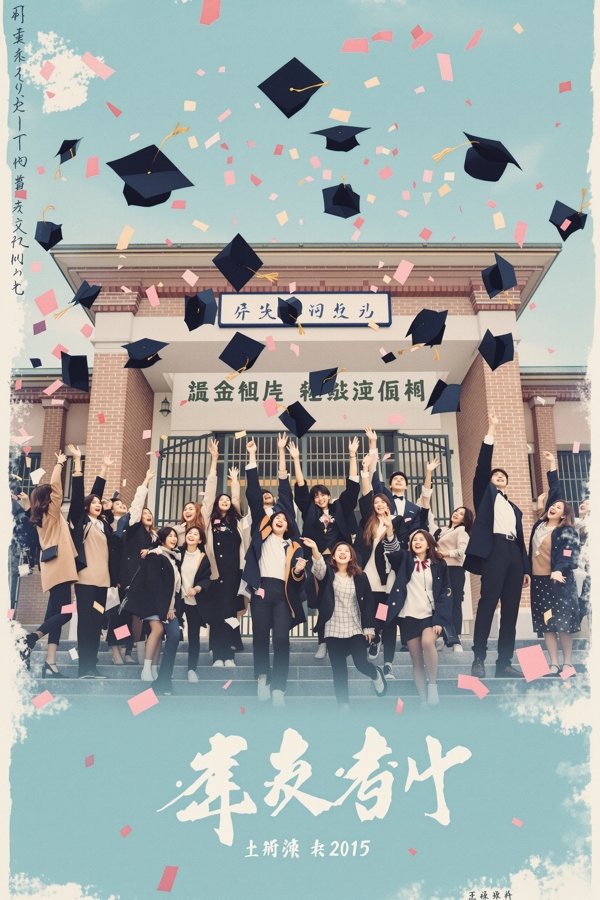 六月，我们不说再见 电影海报